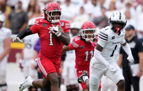 Utah Iowa St Football